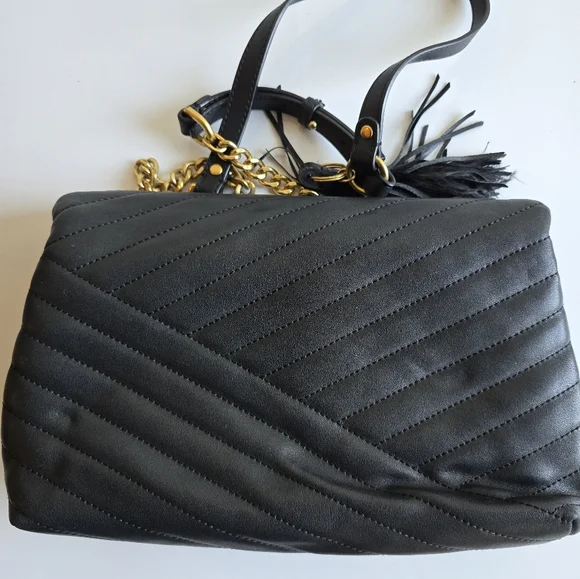 Tory Burch Kira Convertible Crossbody Bag Black - Picture 4 of 16